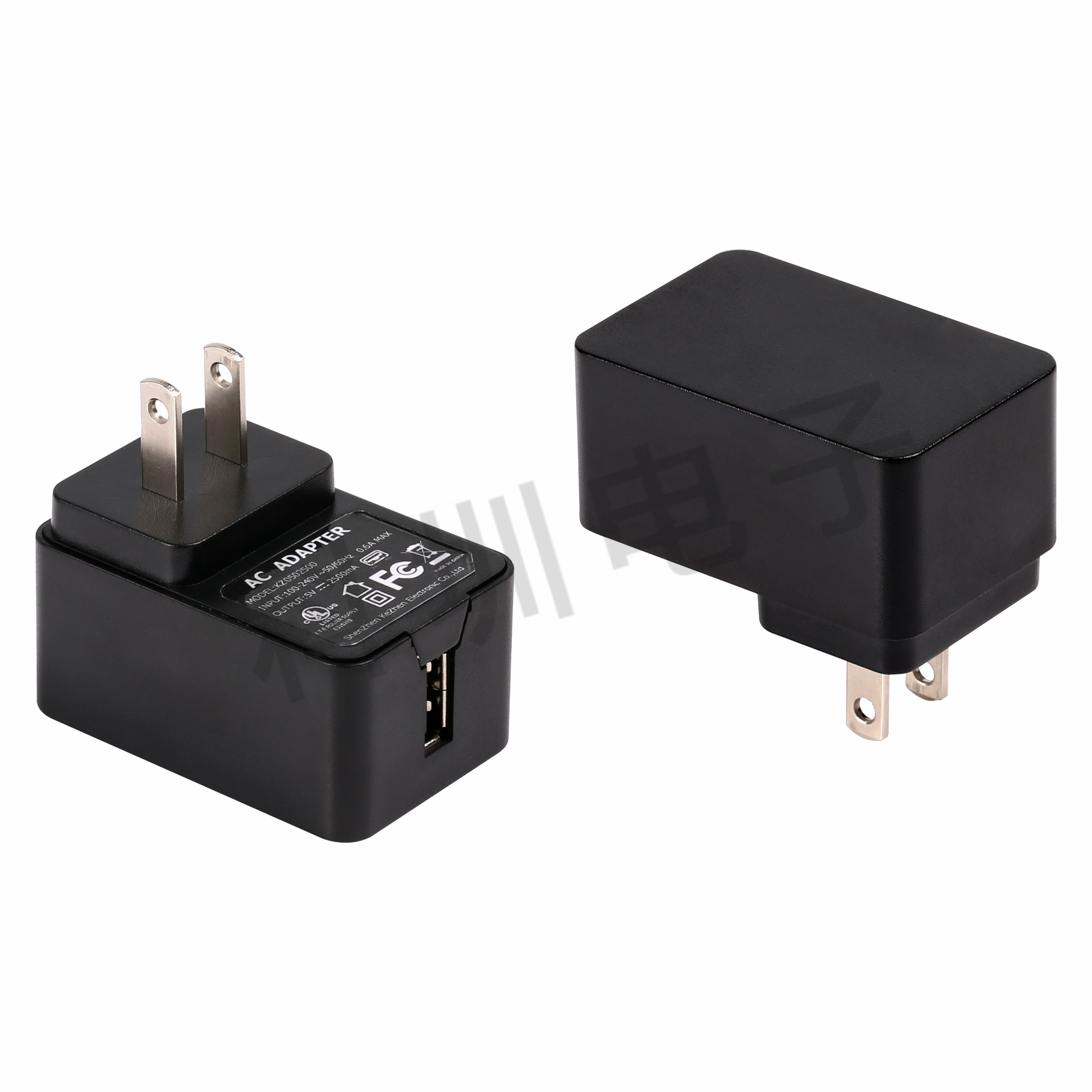 6W-18W卧式USB美规