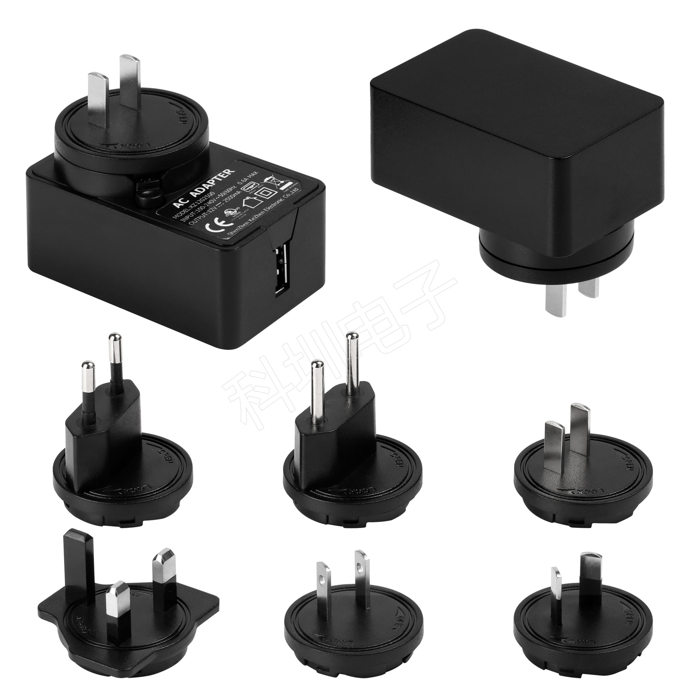 24W-30W 卧式 转接头 USB